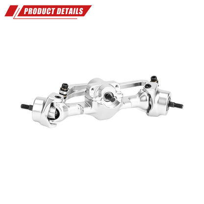 RCAWD Axial SCX30 RCAWD SCX30 Front Rear Axle Assembly with Steel Gear Drive Shaft