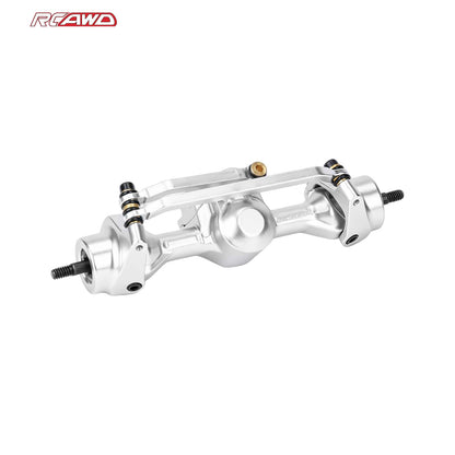 RCAWD Axial SCX30 RCAWD SCX30 Front Rear Axle Assembly with Steel Gear Drive Shaft