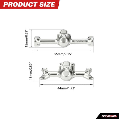 RCAWD Axial SCX30 RCAWD SCX30 Front Rear Axle Housing