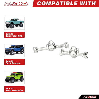RCAWD Axial SCX30 RCAWD SCX30 Front Rear Axle Housing
