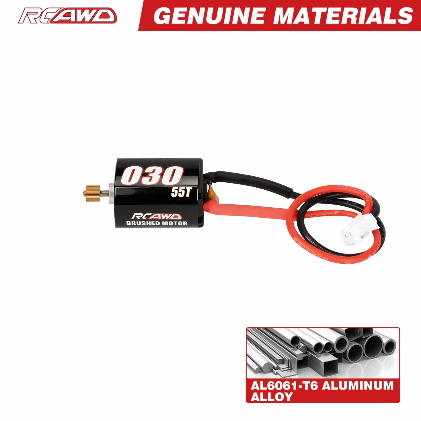 RCAWD Axial SCX30 RCAWD SCX30 Motor 030 55T With 11T Motor Gear