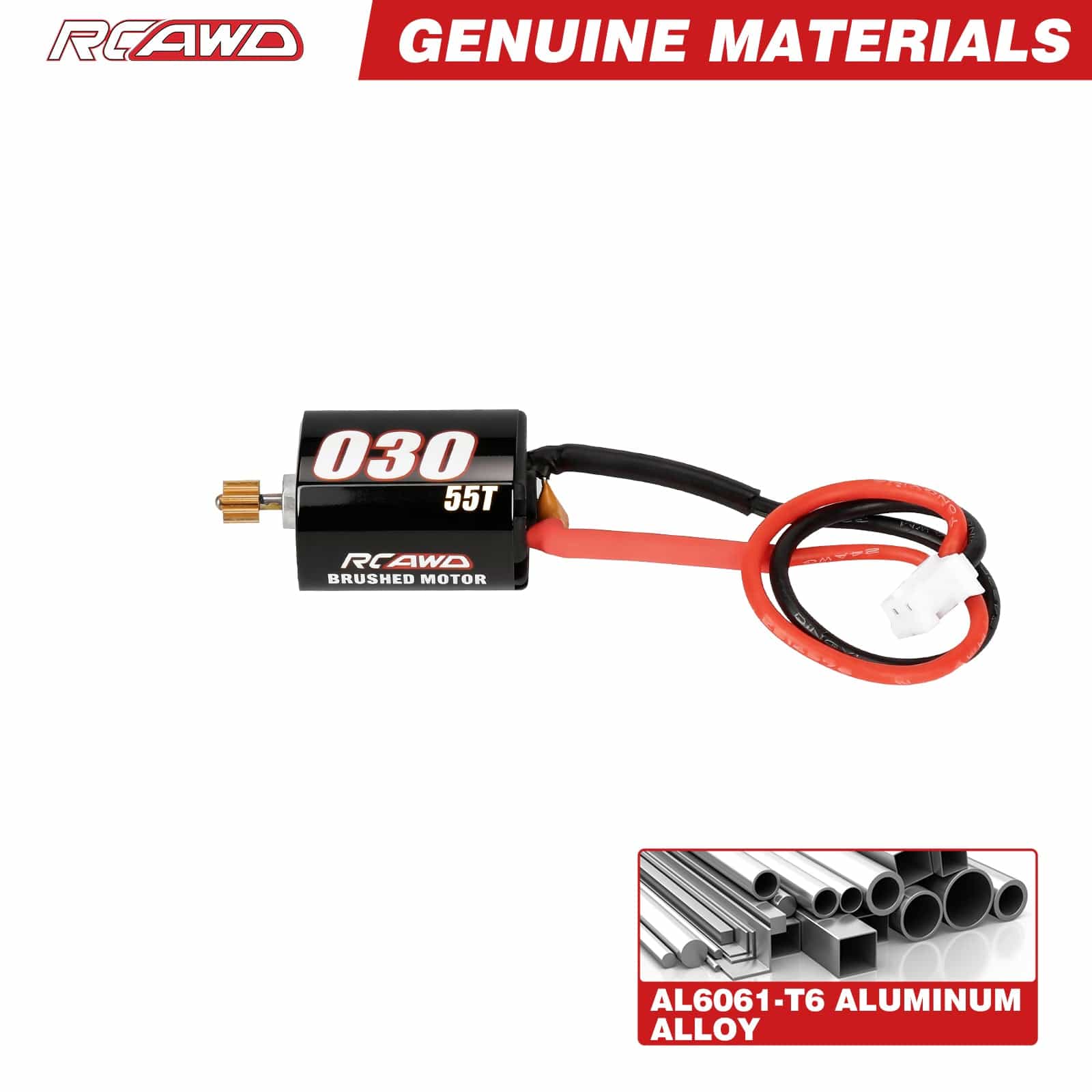 RCAWD Axial SCX30 RCAWD SCX30 Motor 030 55T With 11T Motor Gear
