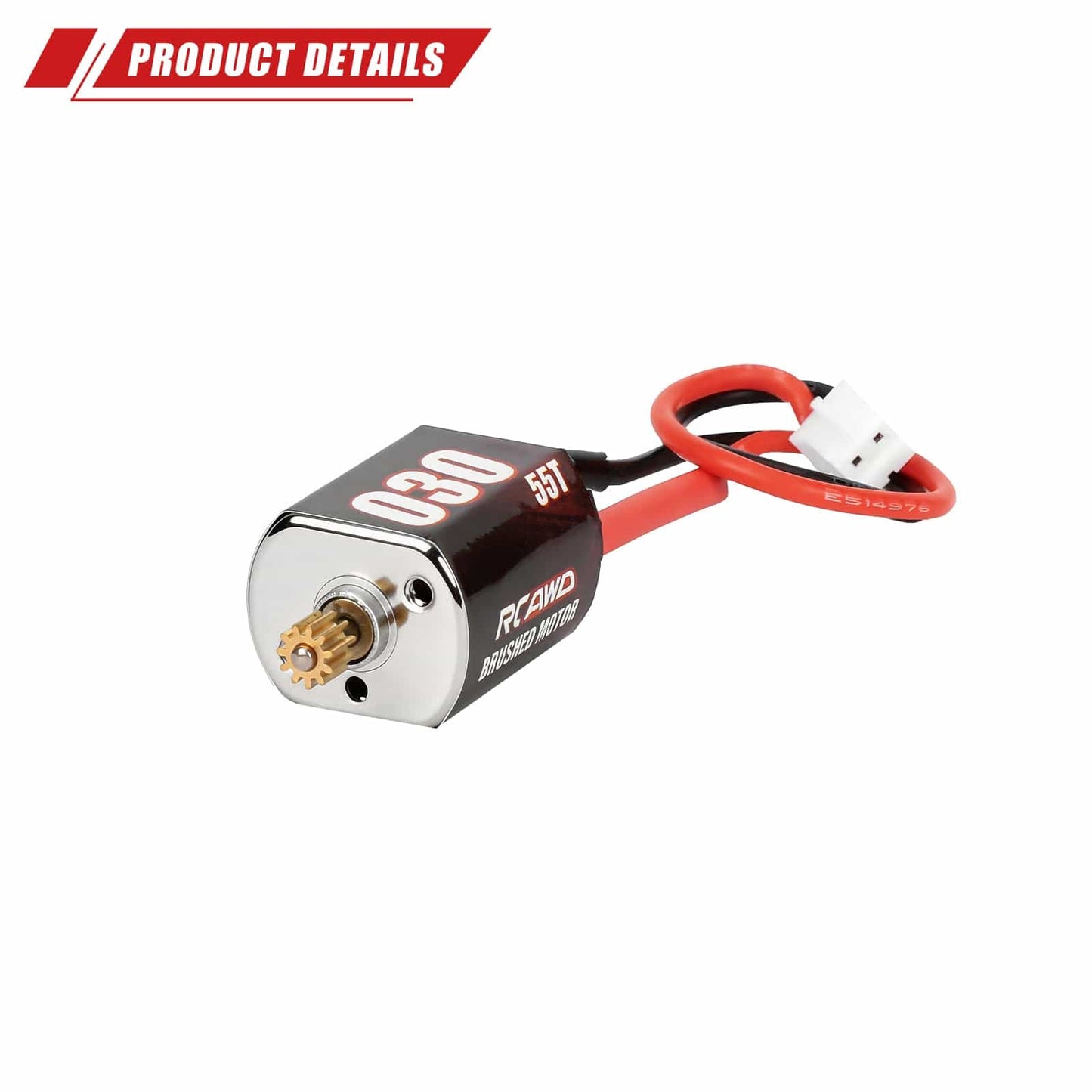 RCAWD Axial SCX30 RCAWD SCX30 Motor 030 55T With 11T Motor Gear