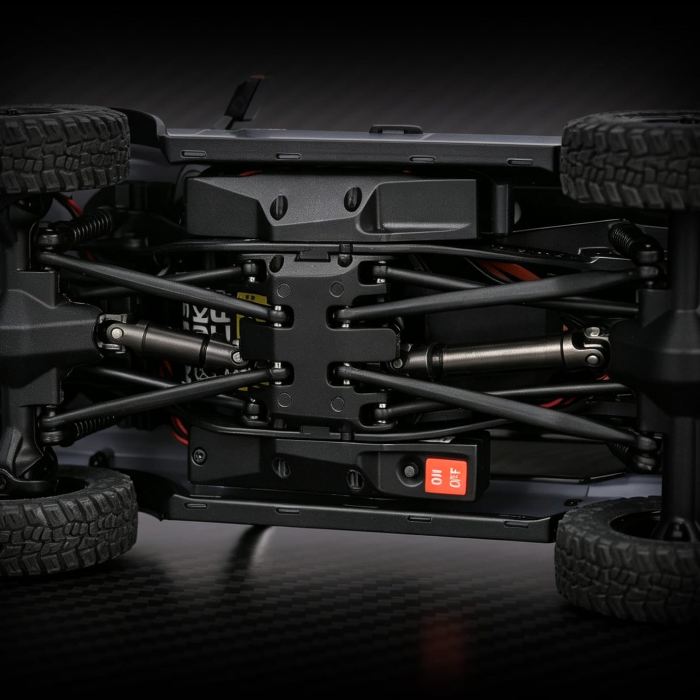 RCAWD Axial SCX30 RCAWD SCX30 Steel Center DriveShaft Drivetrain