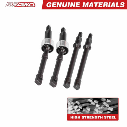 RCAWD Axial SCX30 RCAWD SCX30 Steel CVD Front Rear Drive Shaft