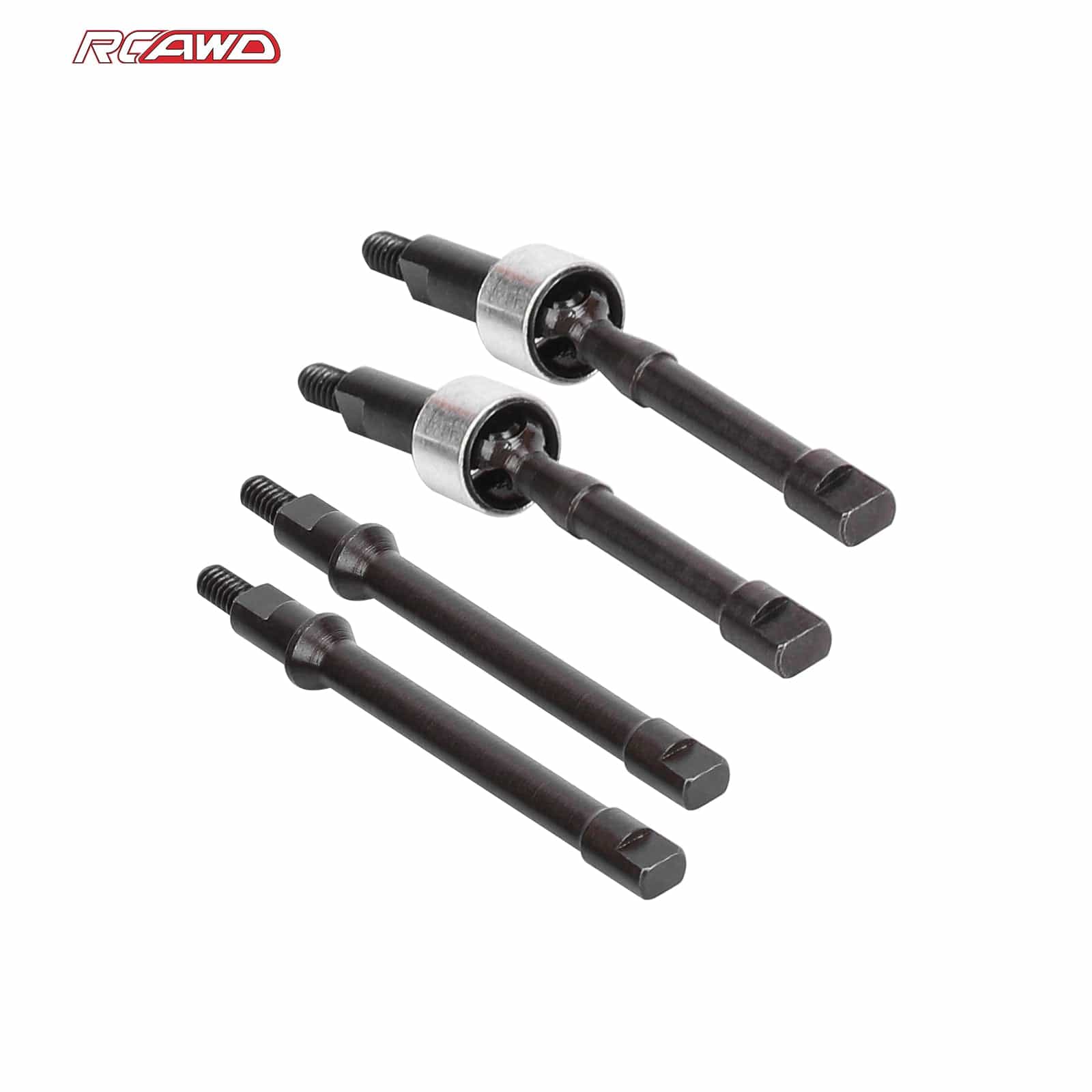 RCAWD SCX30 Steel CVD Front Rear Drive Shaft