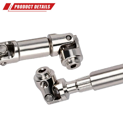 RCAWD Axial SCX30 RCAWD SCX30 Steel CVD Front Rear Drive Shaft（副本）