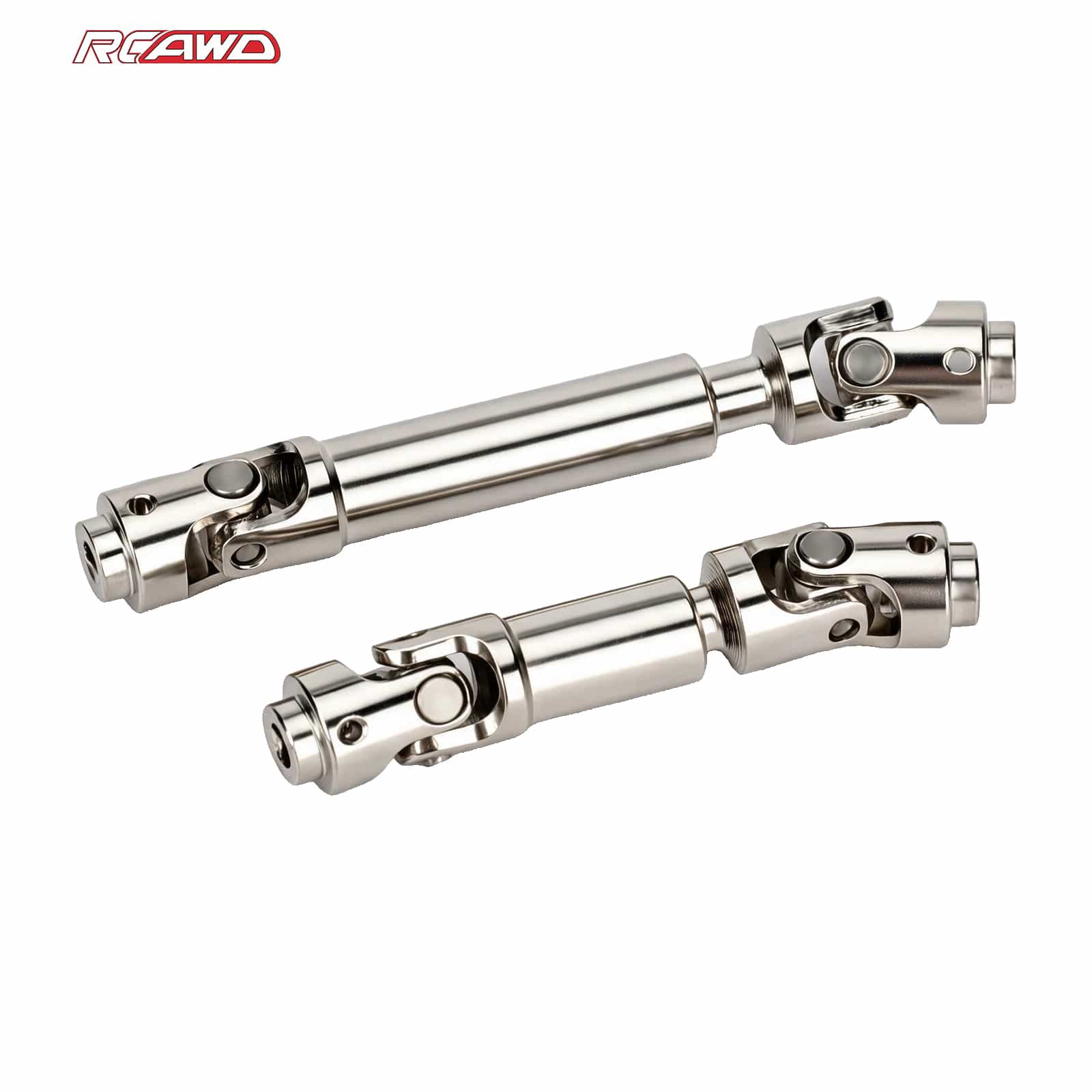 RCAWD Axial SCX30 RCAWD SCX30 Steel CVD Front Rear Drive Shaft（副本）