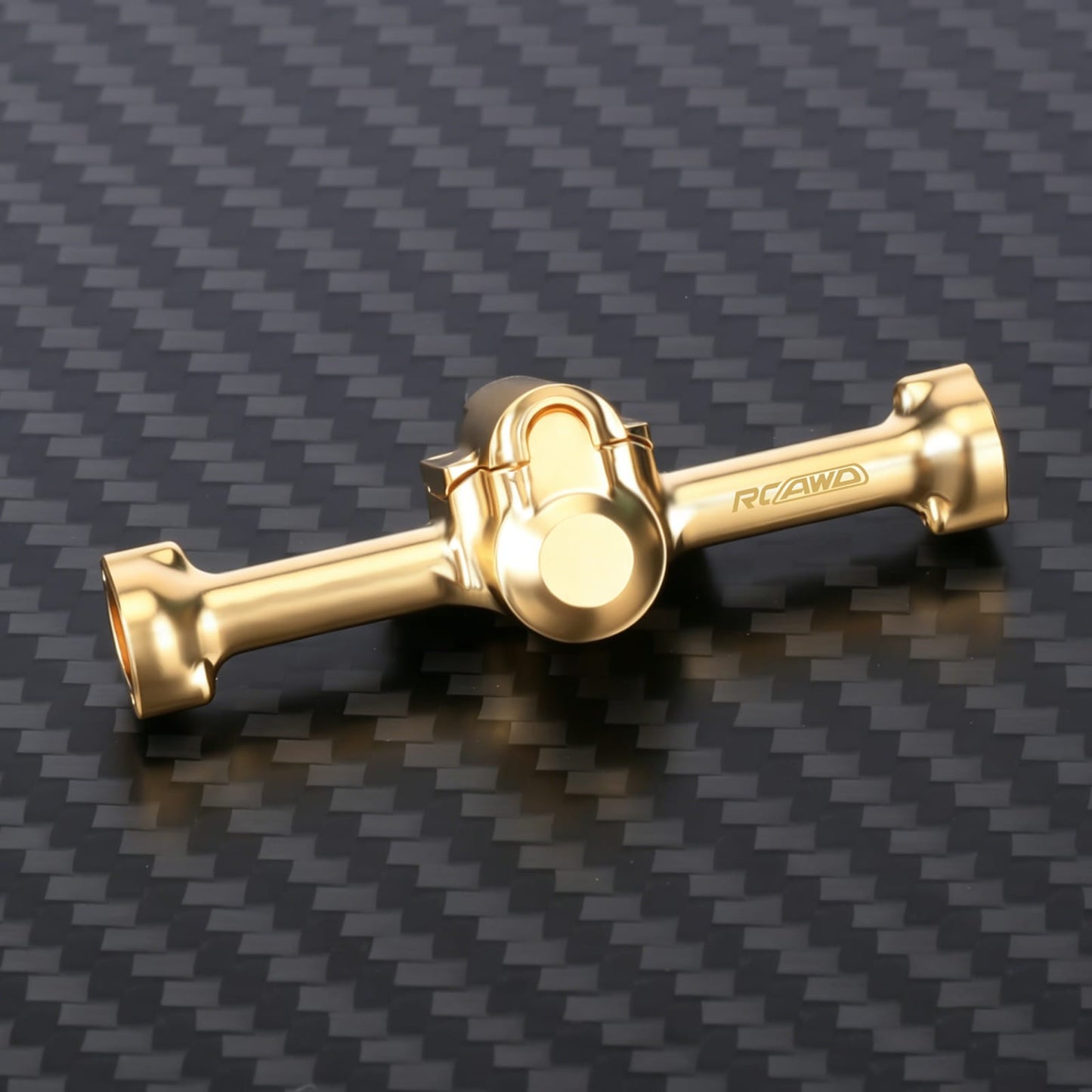 RCAWD Axial SCX30 Rear Axle Housing RCAWD SCX30 All Brass Front Rear Axle Housing