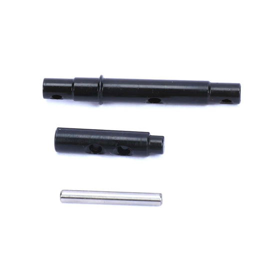 RCAWD Axial UTB18 AXI212006BL RCAWD Axial UTB18 Upgrades Steel Center Transmission Shaft Set for 1/18 Capra Trail