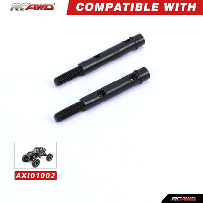 RCAWD Axial UTB18 AXI212007BL RCAWD Axial UTB18 Upgrades Steel Portal Stub Axle