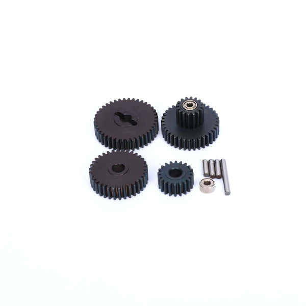 RCAWD Axial UTB18 Upgrade Steel 48P Transmission Gear Set for 1/18 Capra Trail AXI212008BL - RCAWD