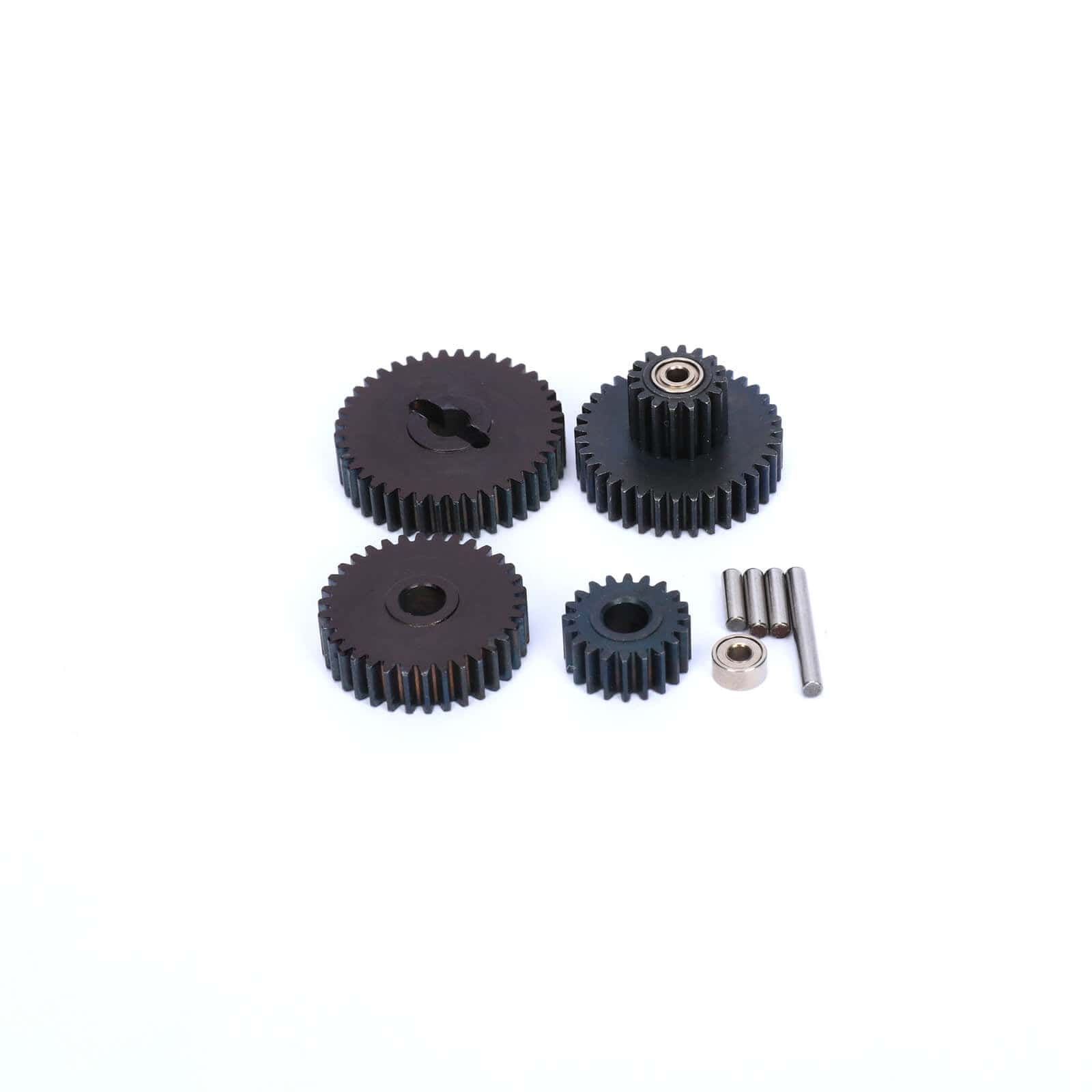 RCAWD Axial UTB18 AXI212008BL RCAWD Axial UTB18 Upgrade Steel 48P Transmission Gear Set for 1/18 Capra Trail AXI212008BL