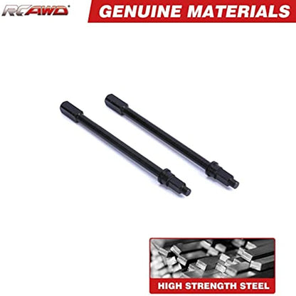 RCAWD Axial UTB18 AXI212013BL RCAWD Axial UTB18 Upgrades Steel Rear Axle Drive Shaft for 1/18 Capra Trail