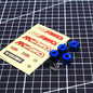 RCAWD Axial UTB18 Blue RCAWD Axial UTB18 Upgrades 12mm Alloy Hex Hub Set for  1/18 UTB18 Capra 4WD Unlimited Trail Buggy