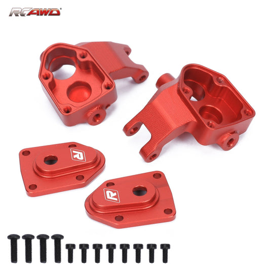 RCAWD Axial UTB18 RCAWD Axial UTB18 Capra Aluminum Portal Steering Kunkle Set AXI212010