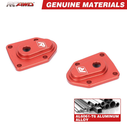 RCAWD Axial UTB18 RCAWD Axial UTB18 Capra upgrades Aluminum alloy Portal Box Cover portal gear housing cover AXI312004