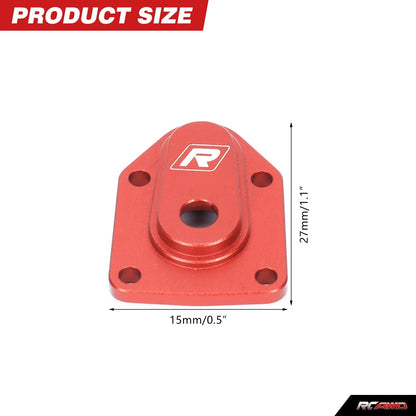 RCAWD Axial UTB18 RCAWD Axial UTB18 Capra upgrades Aluminum alloy Portal Box Cover portal gear housing cover AXI312004