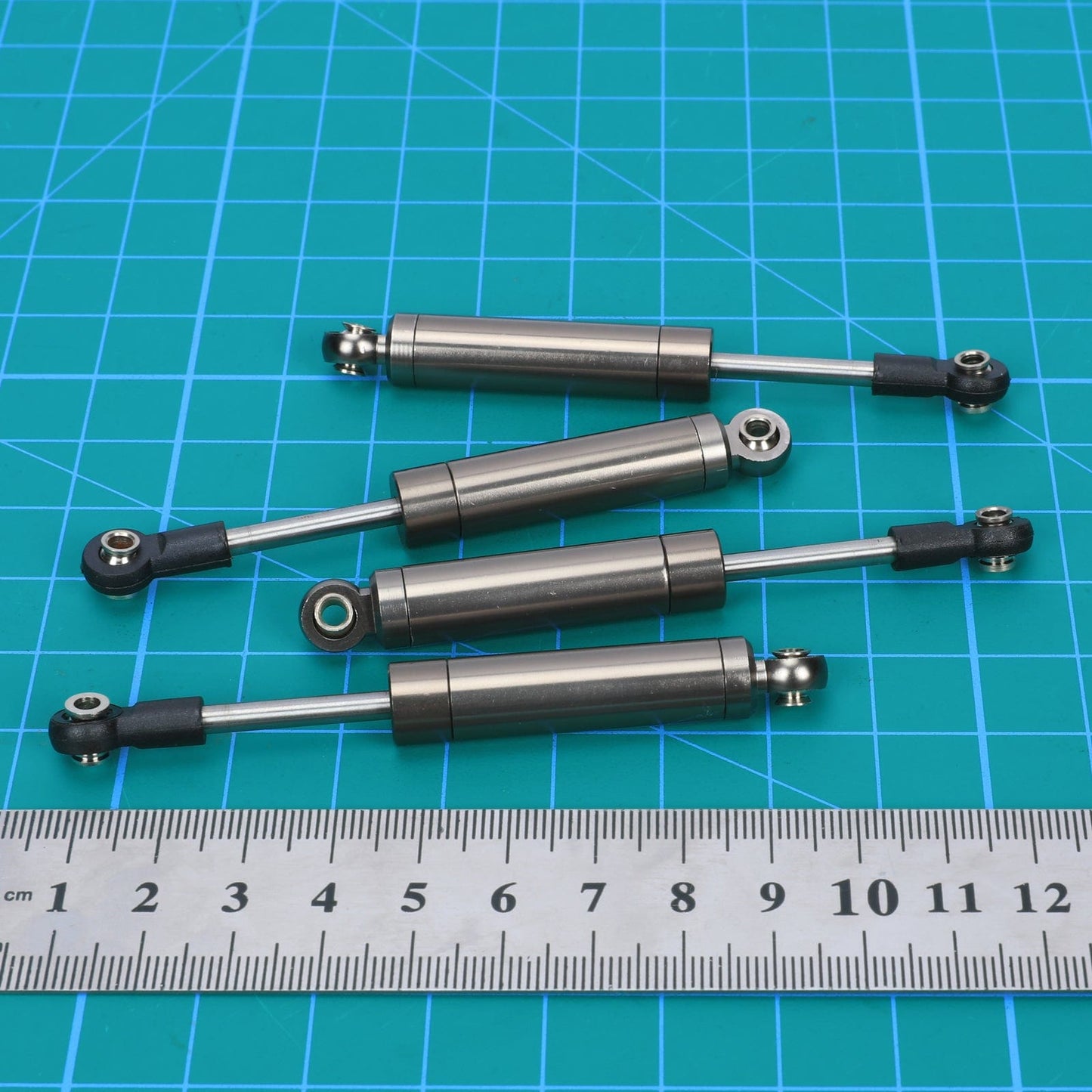 RCAWD Axial UTB18 RCAWD Axial UTB18 Capra upgrades Aluminum front/rear built in spring shock absorber damper oil filled type AXI213000