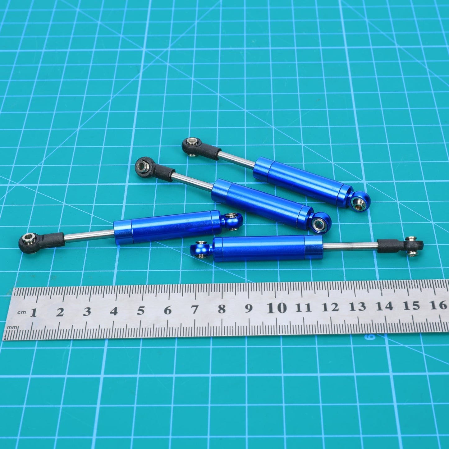 RCAWD Axial UTB18 RCAWD Axial UTB18 Capra upgrades Aluminum front/rear built in spring shock absorber damper oil filled type AXI213000
