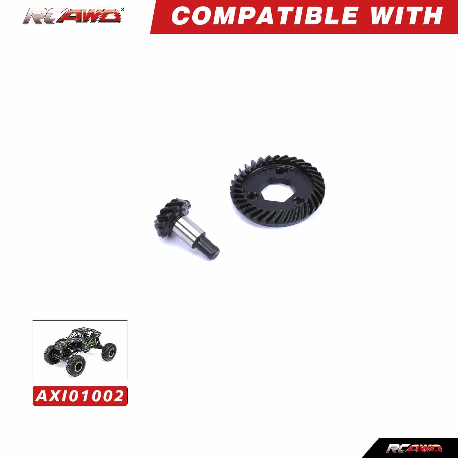 RCAWD Axial UTB18 RCAWD Axial UTB18 Diff gear Bevel Gear Set AXI212000