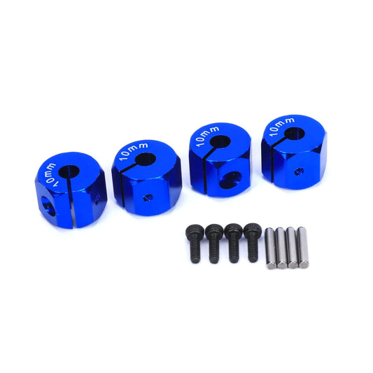 RCAWD Axial UTB18 RCAWD Axial UTB18 Upgrades 12mm Alloy Hex Hub Set for  1/18 UTB18 Capra 4WD Unlimited Trail Buggy