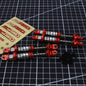 RCAWD Axial UTB18 Red RCAWD Axial UTB18 Capra upgrade parts shock absorber damper oil filled type 4pcs  AXI213004