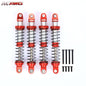 RCAWD Axial UTB18 Red RCAWD Axial UTB18 Capra upgrade parts shock absorber damper oil filled type 4pcs  AXI213004