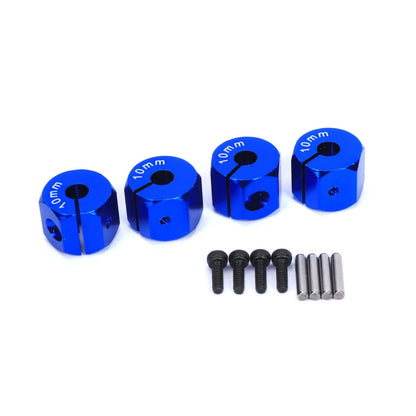 RCAWD Axial UTB18 Upgrades 12mm Alloy Hex Hub Set for 1/18 UTB18 Capra 4WD Unlimited Trail Buggy - RCAWD