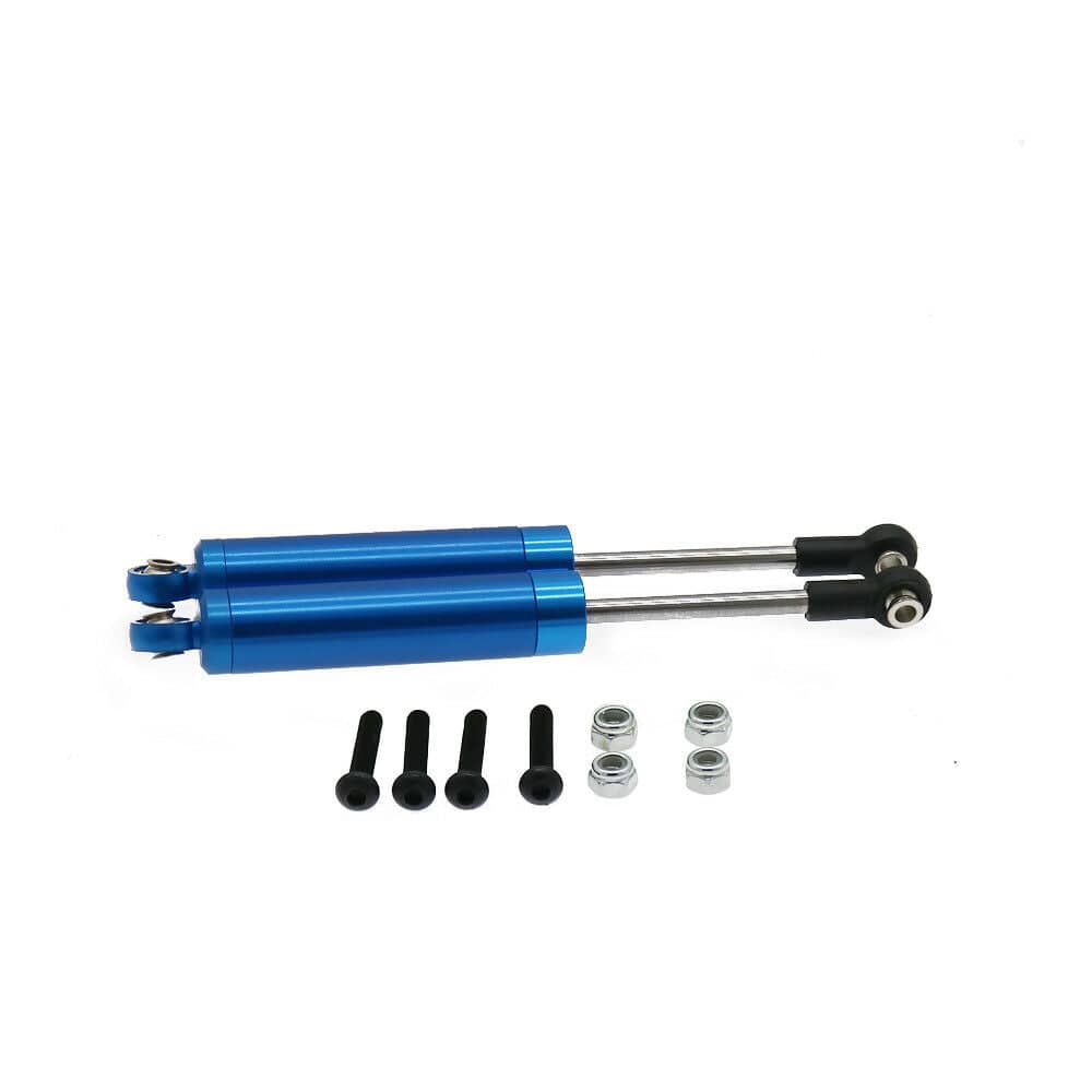 RCAWD AXIAL Wraith Dark Blue RCAWD Axial Wraith upgrade Scale Shock Absorber 112mm AX31188  AX90056 AX90045 2pcs