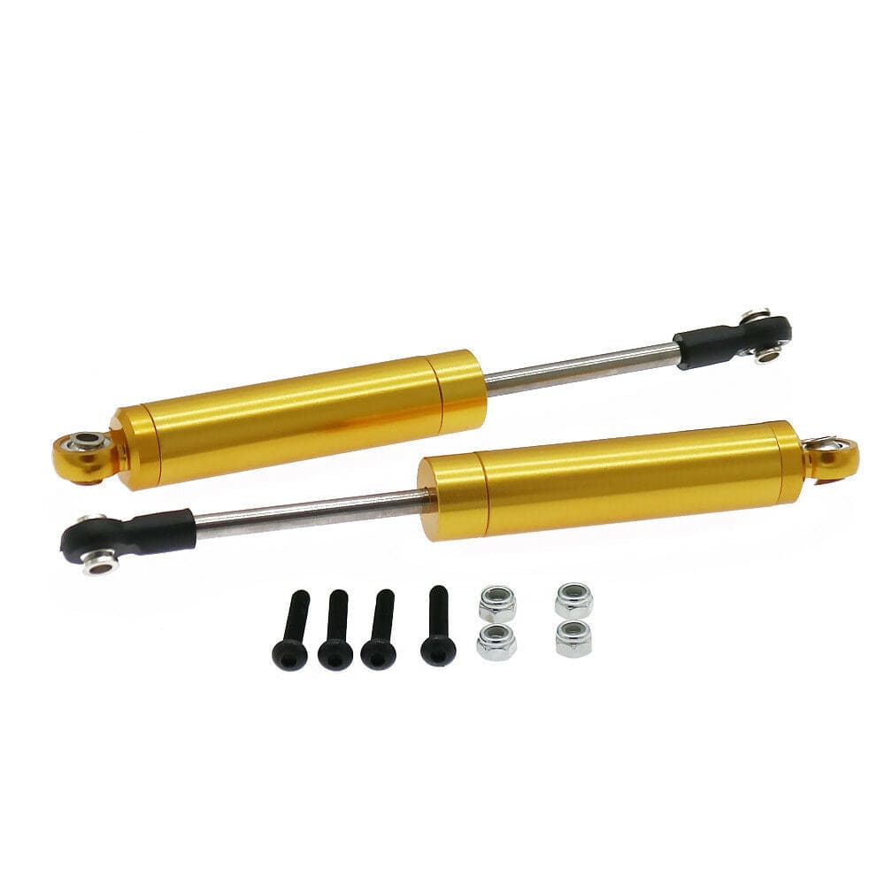 Servo-Halterung Aus Alu Für Axial Wraith 90048 RR10 – 1/10 RC Auto, Schwarz, Inkl. Schrauben