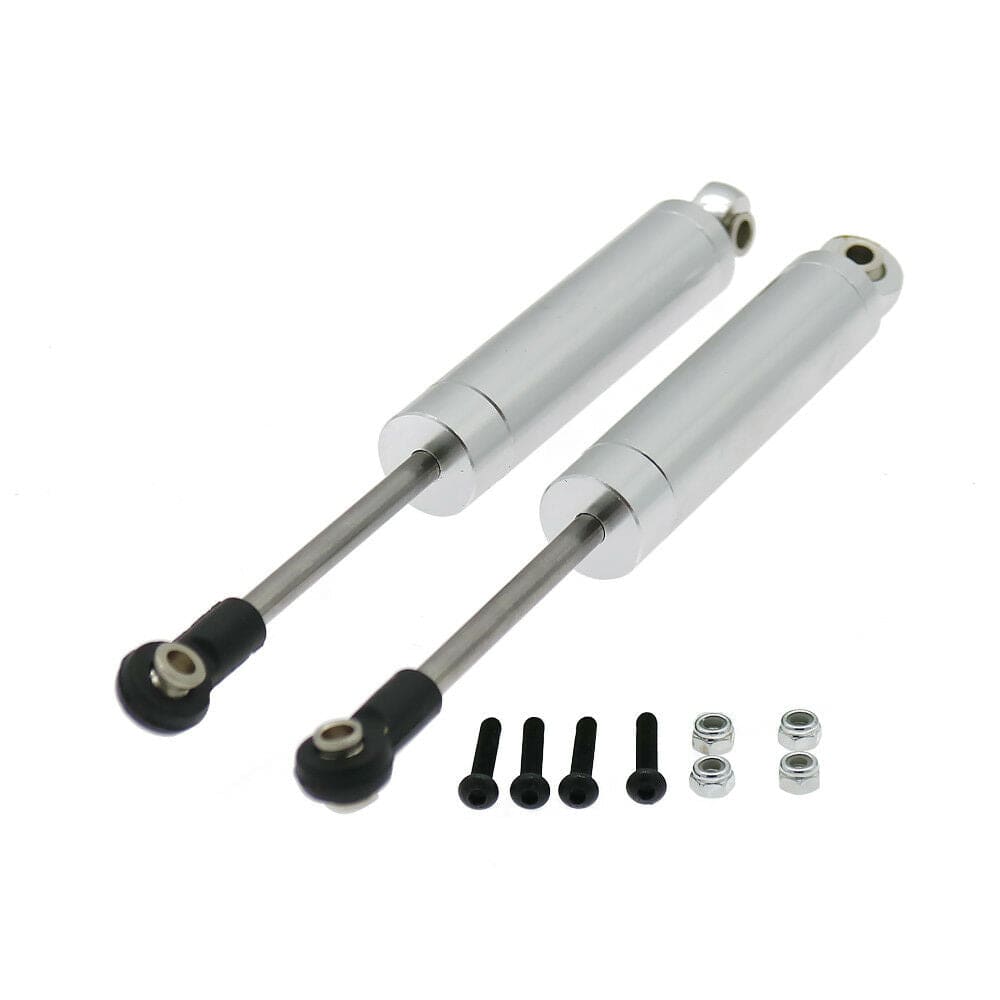 RCAWD AXIAL Wraith Silver RCAWD Axial Wraith upgrade Scale Shock Absorber 112mm AX31188  AX90056 AX90045 2pcs