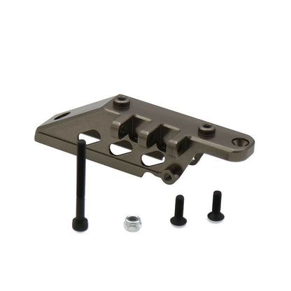 RCAWD Axial Wraith Spawn upgrade aluminium Rear Link Base AR60 OCP 4 - Link Mount also for 1/10 Axial Yeti, SCX10,RR10 - RCAWD