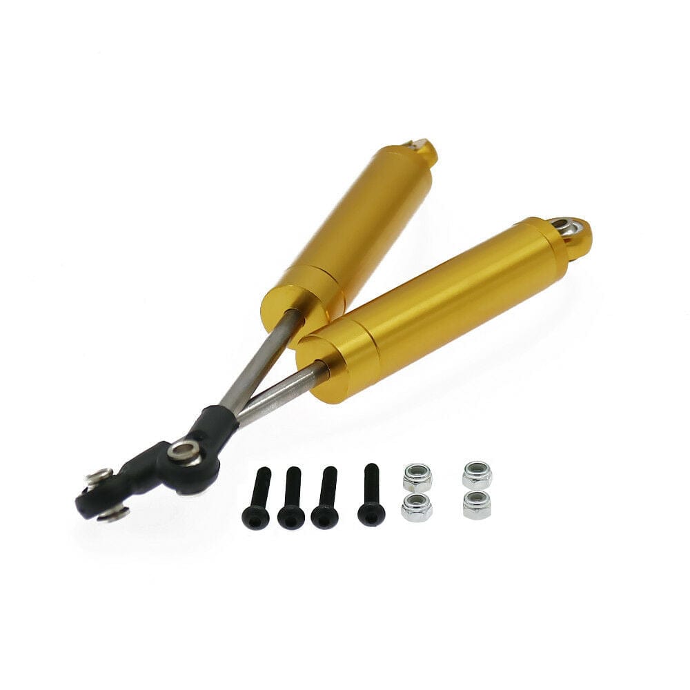 RCAWD AXIAL Wraith Yellow RCAWD Axial Wraith upgrade Scale Shock Absorber 112mm AX31188  AX90056 AX90045 2pcs