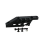 RCAWD AXIAL Yeti Black RCAWD Axial Wraith Spawn upgrade aluminium Rear Link Base AR60 OCP 4-Link Mount also for 1/10 Axial Yeti, SCX10,RR10