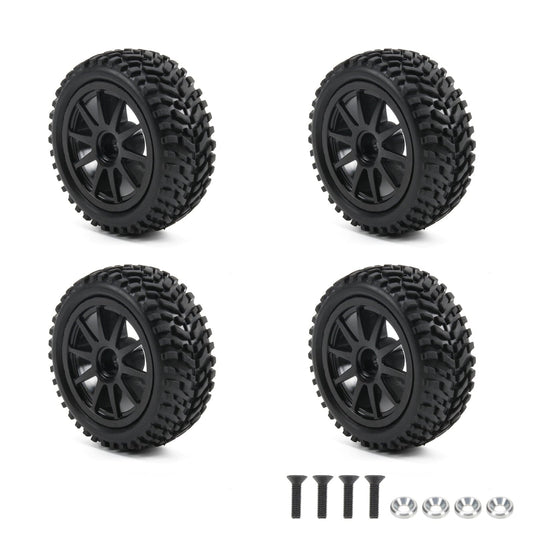 RCAWD Axial Yeti Jr RCAWD Axial 1/18 Yeti Jr 75*31mm Wheel Rim & Rubber Tire