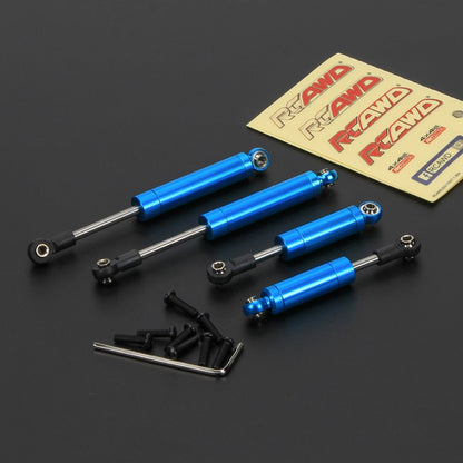 RCAWD Axial Yeti Jr RCAWD Axial 1/18 Yeti Jr Shocks Absorber oil-filled type Aluminum 72mm 102mm