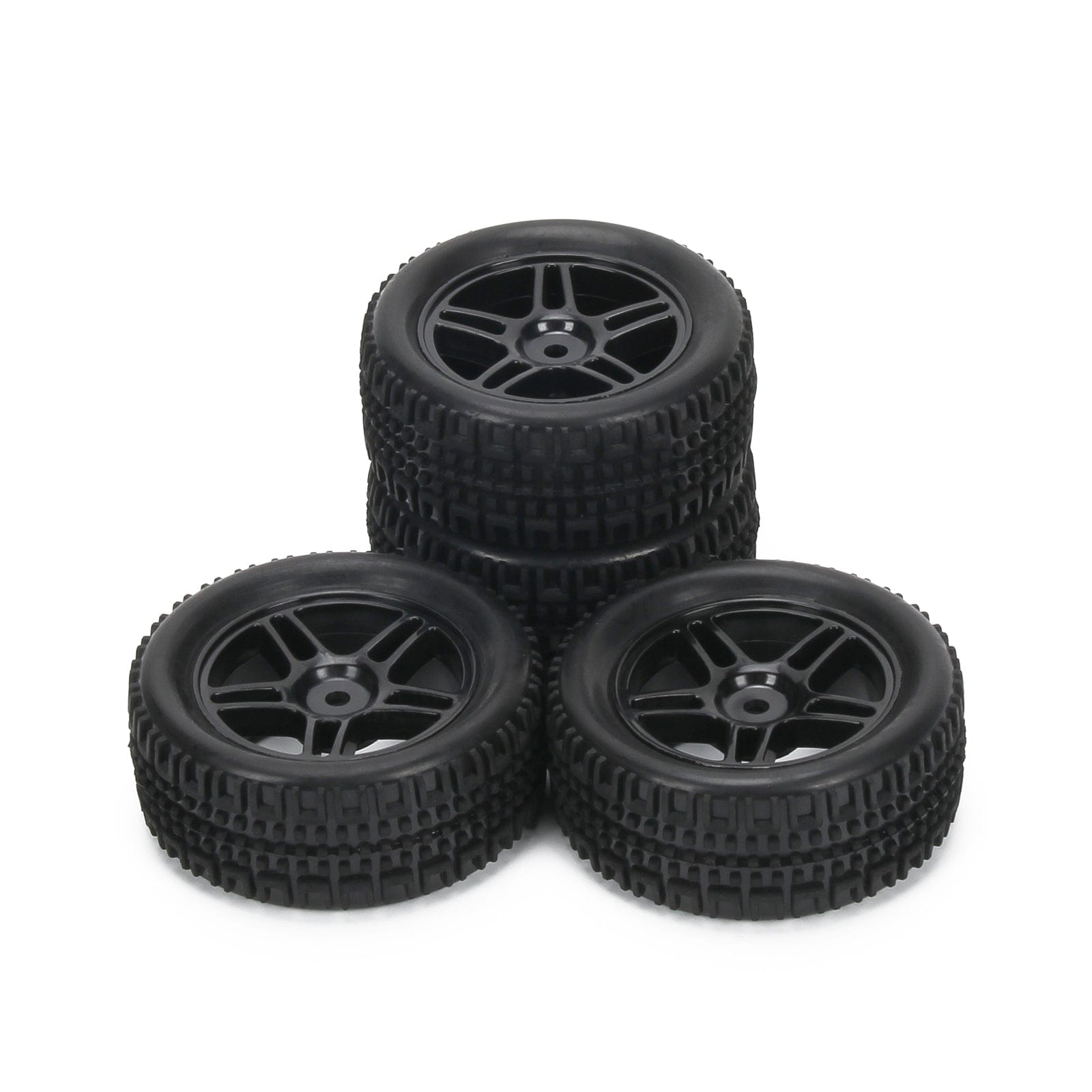 RCAWD Axial Yeti Jr RCAWD Axial 1/18 Yeti Jr Upgrades Wheel Rim & Rubber Tire AXI31594-1 AXI31594-3