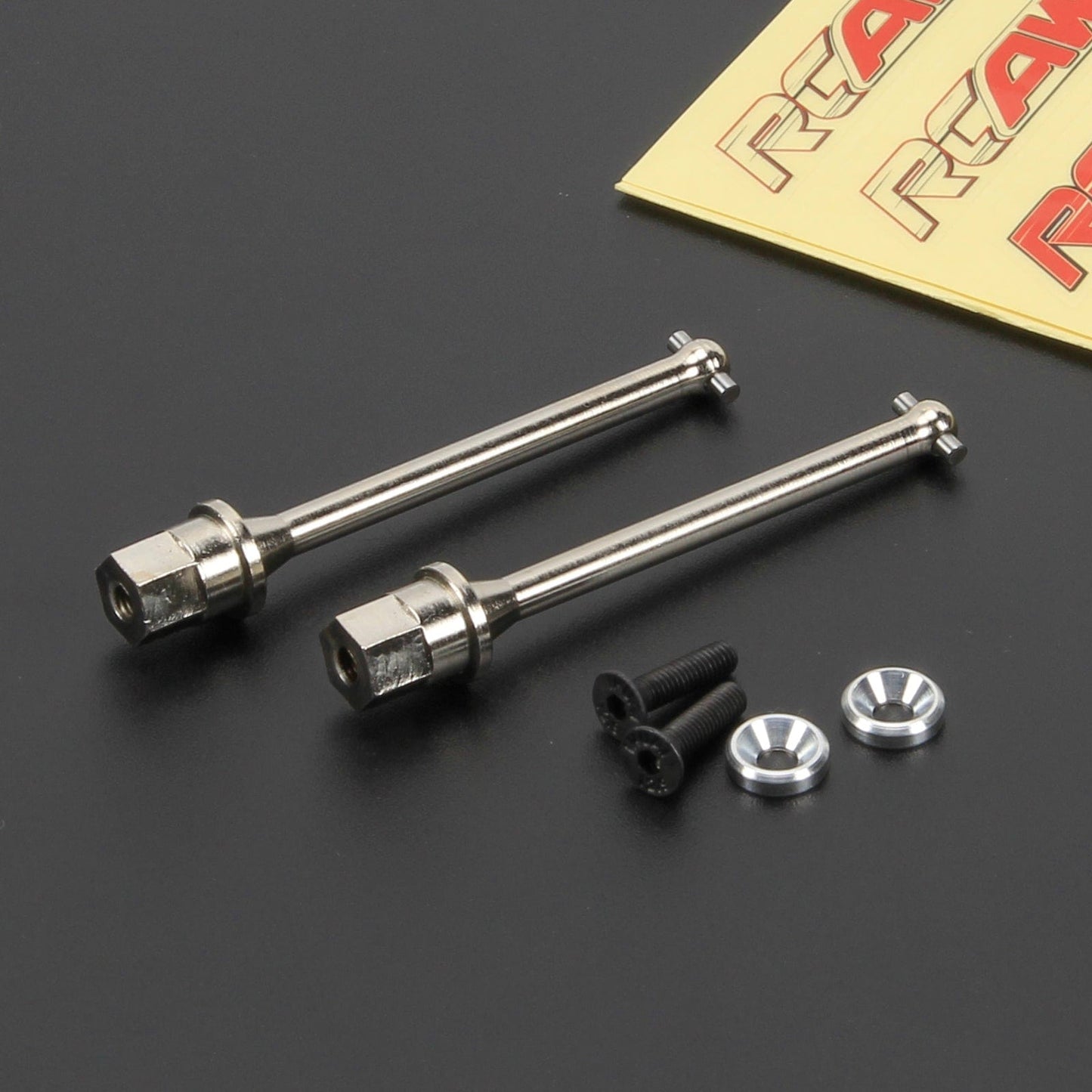 RCAWD Axial Yeti Jr Rear Driveshaft RCAWD Axial 1/18 Yeti Jr Rear Axle Driveshaft