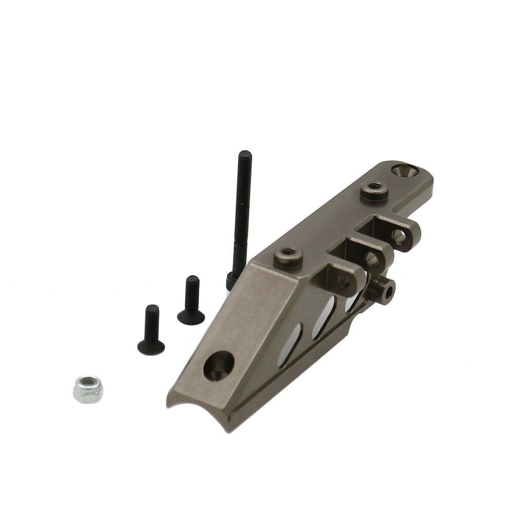 RCAWD AXIAL Yeti RCAWD Axial Wraith Spawn upgrade aluminium Rear Link Base AR60 OCP 4-Link Mount also for 1/10 Axial Yeti, SCX10,RR10