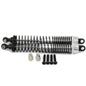 RCAWD AXIAL Yeti Silver RCAWD Axial Yeti metal 130mm Shocks Absorber Oil Filled style 2pcs AX31013