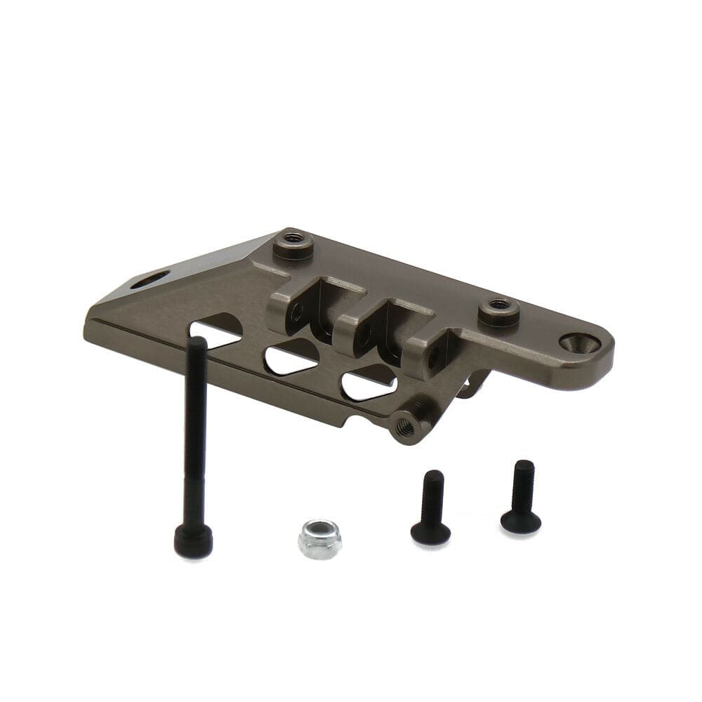 RCAWD AXIAL Yeti Titanium RCAWD Axial Wraith Spawn upgrade aluminium Rear Link Base AR60 OCP 4-Link Mount also for 1/10 Axial Yeti, SCX10,RR10