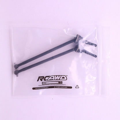 RCAWD Axial Yeti upgrade steel CVD driveshaft RACER90026 - RCAWD