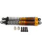 RCAWD AXIAL Yeti Yellow RCAWD Axial Yeti metal 130mm Shocks Absorber Oil Filled style 2pcs AX31013