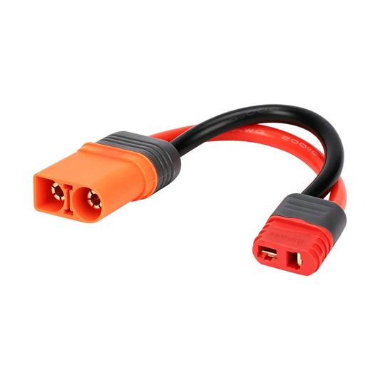 RCAWD Battery Adapter RCAWD Battery Adapter Cable T Female to IC5 Male