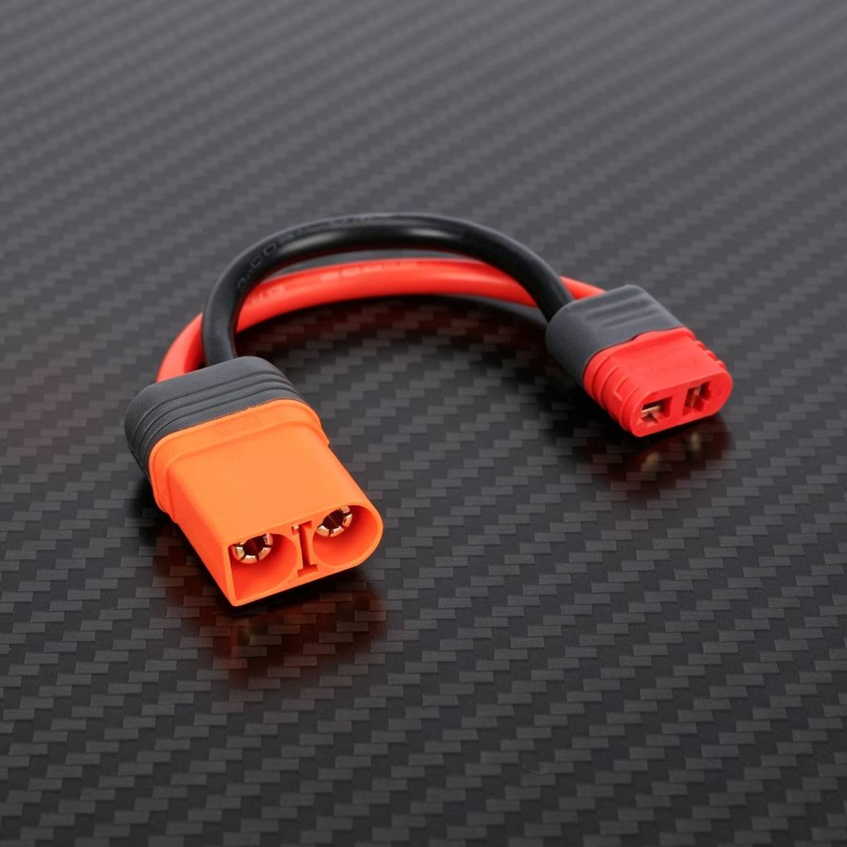 RCAWD Battery Adapter RCAWD Battery Adapter Cable T Female to IC5 Male