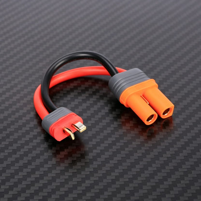 RCAWD Battery Adapter RCAWD Battery Adapter Cable T Male to IC5 Female
