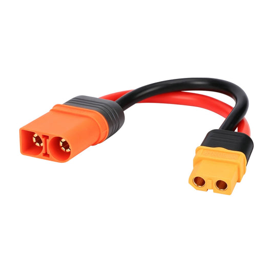 RCAWD Battery Adapter RCAWD Battery Adapter Cable XT60 Female to IC5 Male
