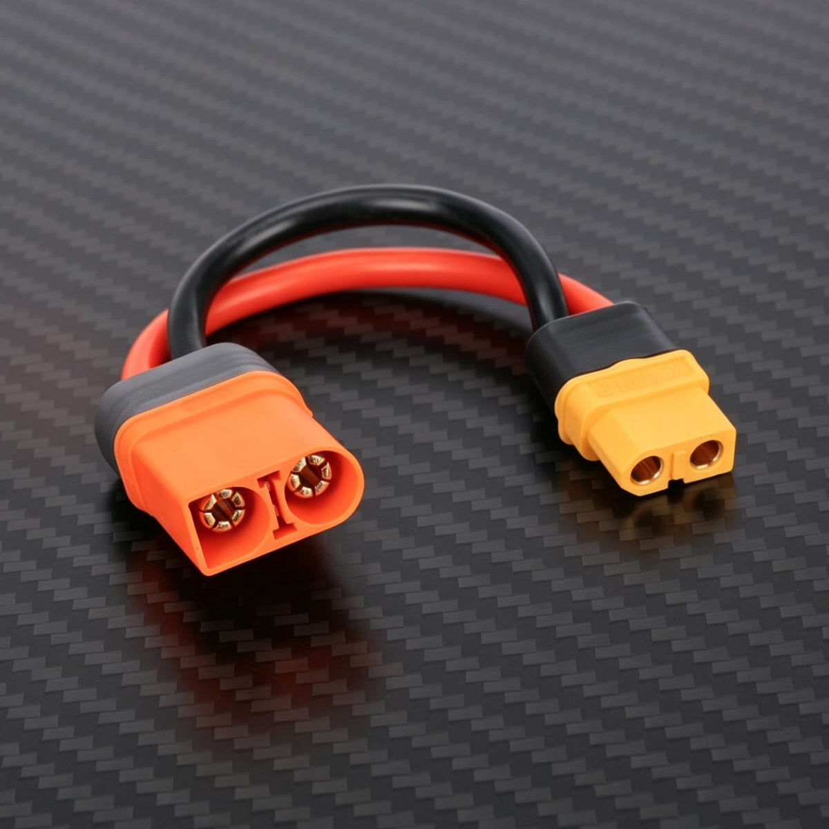 RCAWD Battery Adapter RCAWD Battery Adapter Cable XT60 Female to IC5 Male