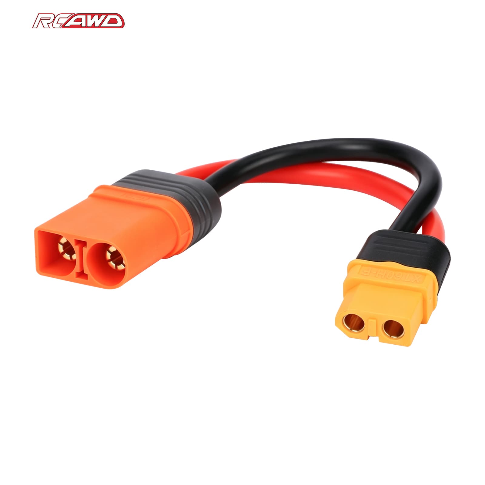RCAWD Battery Adapter RCAWD Battery Adapter Cable XT60 Female to IC5 Male